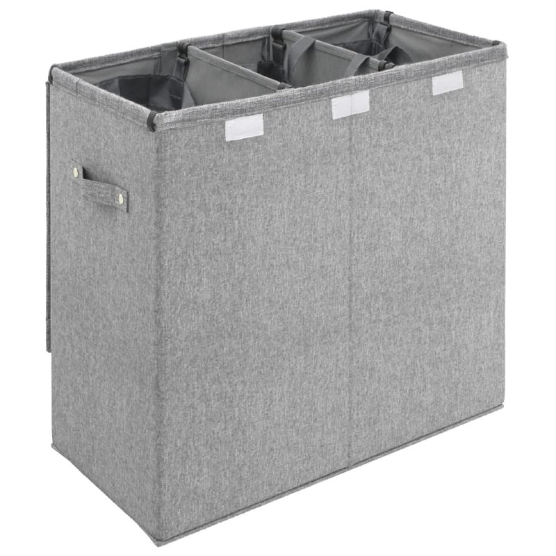 Fabric Laundry Hamper with Handles