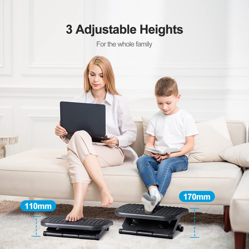43cm Wide Footstool Ottoman