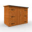 7x4w Tiger Pent Bike Store