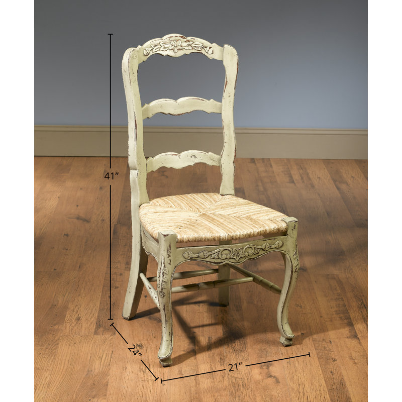 Chaise d'appoint Chisem, Parchemin