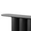 Console en bois massif de style Wabi-Sabi-1239857845