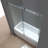 Langham 60" H Single Sliding Frameless Tub Door-12179615