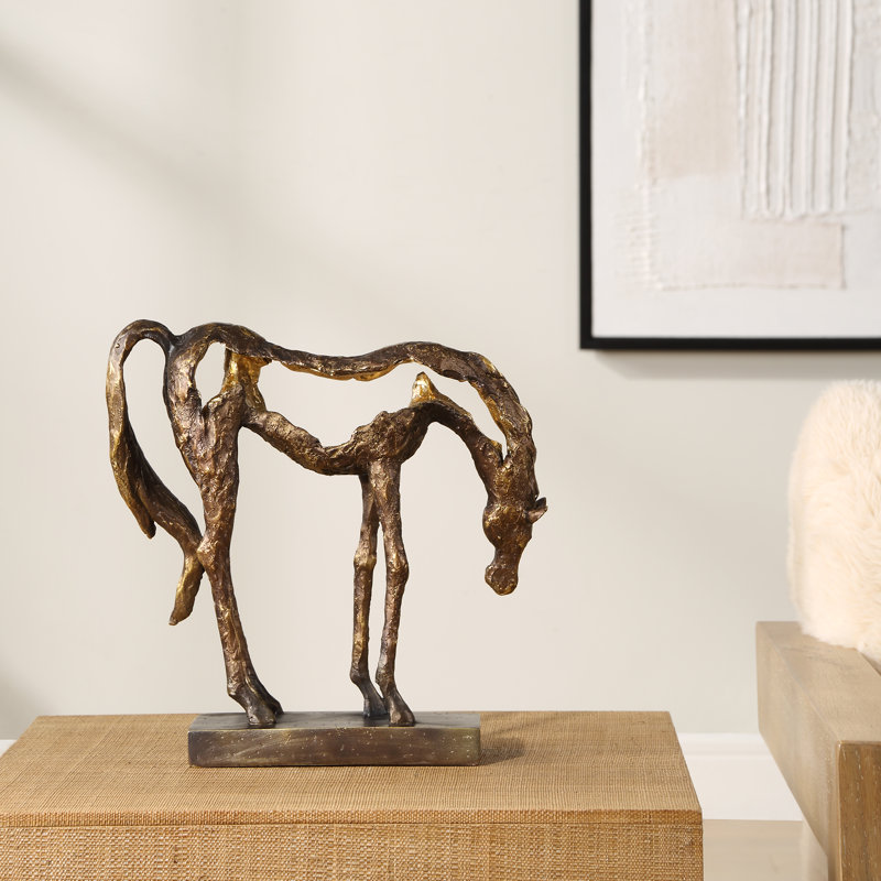 Sculpture de cheval Katheen