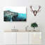 Cliffs Of Moher In County Clare Painting - Wrapped Canvas-56654491