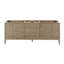 Linear 72'' W Single Bathroom Vanity Base-445592355