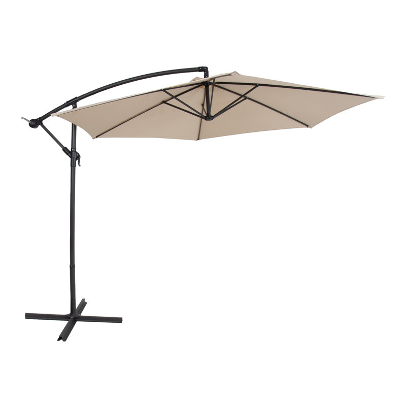 300cm Cantilever Parasol, Beige