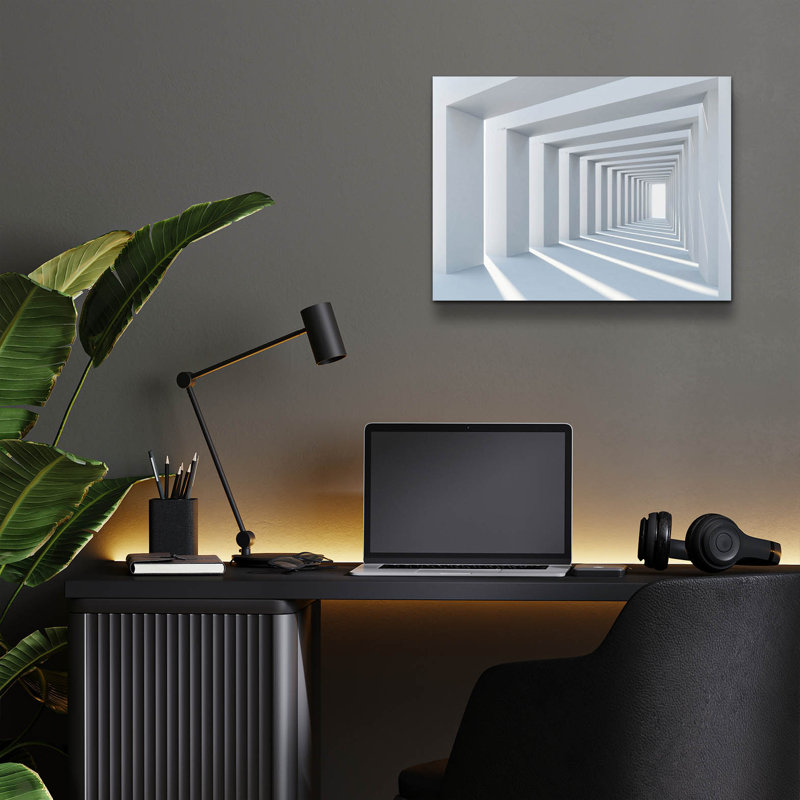 " Cube " by PhotoINC Studio, 12" H x 16" W x 0.13" D