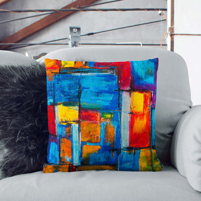 Square Throw Cushion