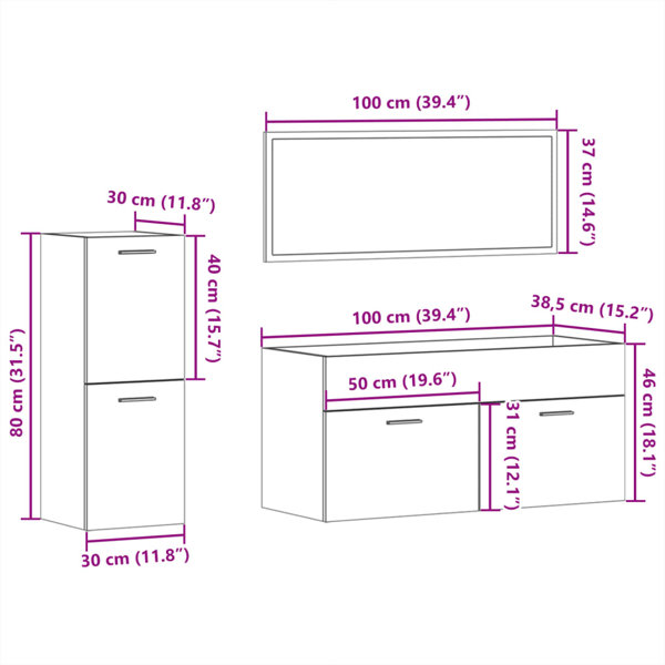 Product Dimensions