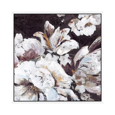 Dark Flower - Painting on Canvas