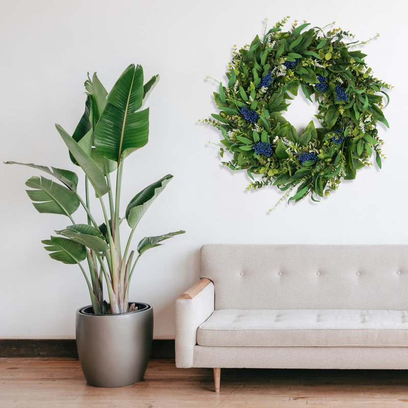 Faux Wreath, 66cm
