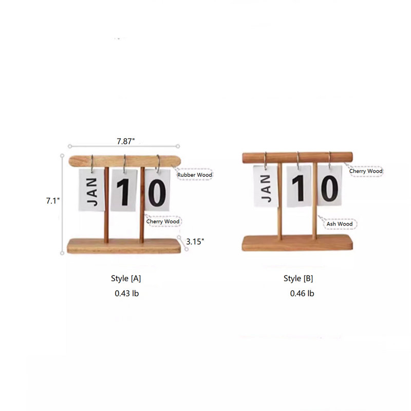 Organisateur de bureau en bois Eather