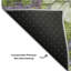 Tapis mauve de qualité supérieure lavable à la machine Prisco-1792917985
