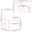 Fauteuil inclinable manuel réglable en velours Moneek-1695121711