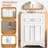 24" Bathroom Vanity with Integrated Ceramic Sink-1914771032