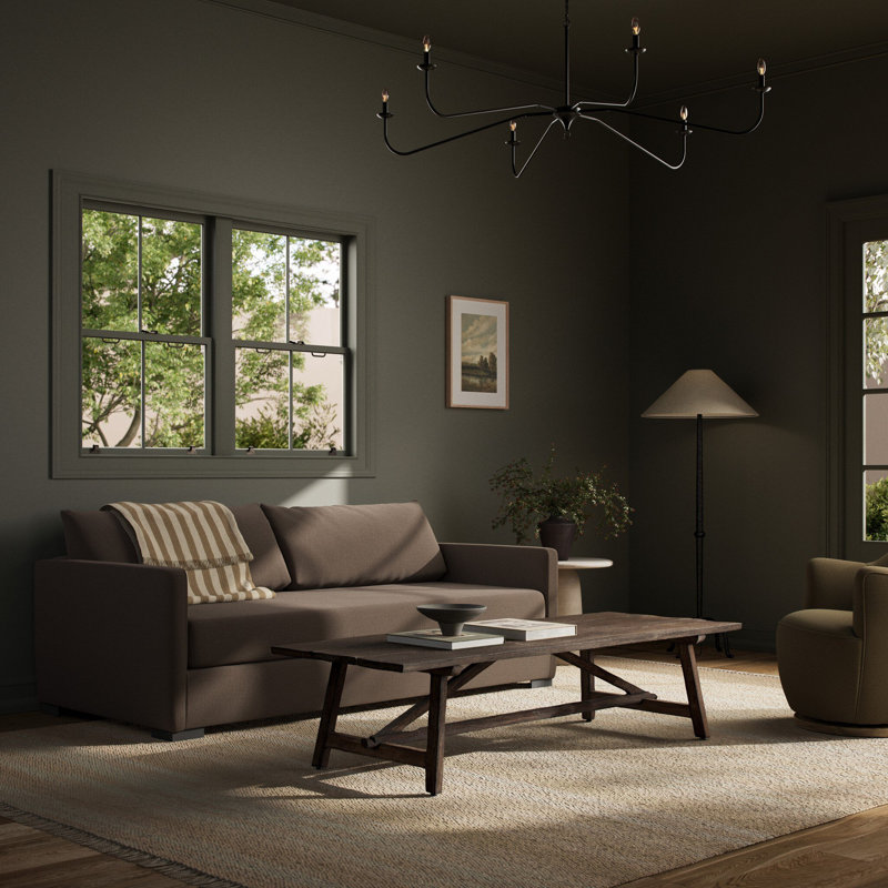 Wickham Sofa, Savoy Coffee