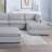 Melody Grey Sectional