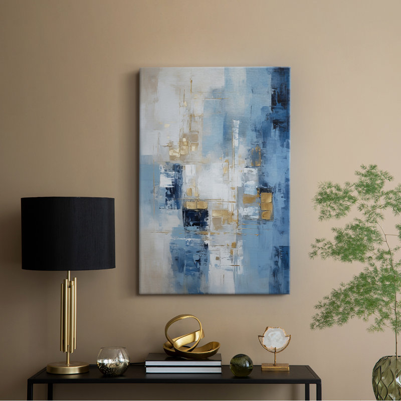 ABSTRACT Series DXXXII  -Premium Gallery Wrapped Canvas -Ready to Hang, 18" H x 12" W