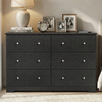 Commode 6 tiroirs Blaklee l 47,24 po