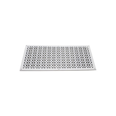 Grille murale en fonte d'aluminium