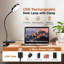 Lampe à pince, 5 lumières lumineuses + 5 pinces de couleur, 200 lumières à DEL 36L-2102805953
