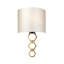 Clark 1 - Light Flush Mounted Sconce-999791620
