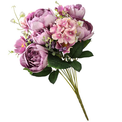 Ensemble de roses assorties