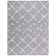 Tapis gris / ivoire Angelka