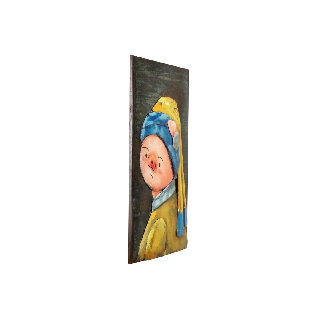 Handmade Animals Wall Decor on Metal