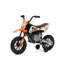 Poussette de 43,1 po x 23,6 po x 28,5 po avec accessoires pour tout-petits avec poignée orange