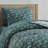 Nestl Botanical Bed in a Bag 5 piece Comforter Set with Sheets & Pillow Shams-128622819-128622825