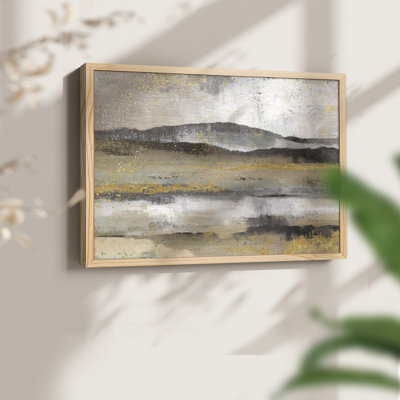 Rolling Hills -Framed Print - Restickable