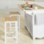 Mitzi Solid Wood Counter Stool-1241096680