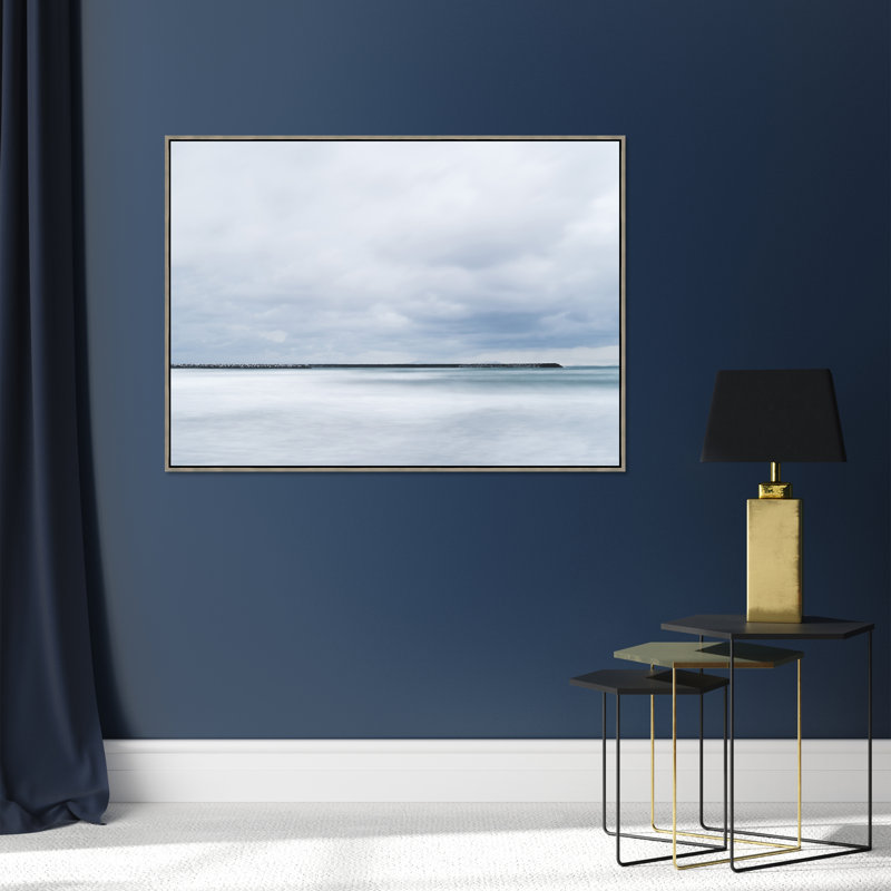 Pier (Olafsvik, Iceland) Print by Tommy Kwak, 25.75" H x 34.75" W, Image Brush Gel