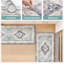 Tapis de cuisine rembourrÃ©s, antidÃ©rapants et impermÃ©ables, lot de 2-597520098