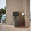 Siège de toilette allongé Hyten-114555011