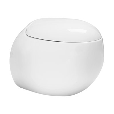Plaisir® Dual-Flush Elongated Wall mounted (Seat Included)