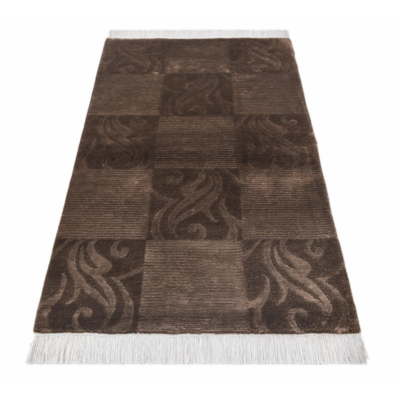 Tapis brun Oropeza