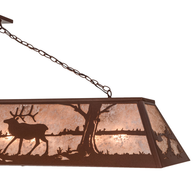 Rustic Lodge 11 - Light Pendant