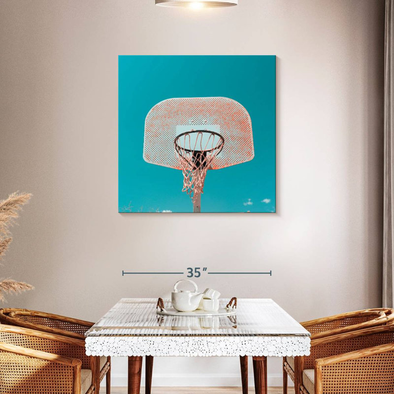 Ballon de basketball Sirci Sky High, H 36 po x l 36 po
