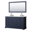 Ensemble de meuble-lavabo double 60 po Avery-41604579-80203226