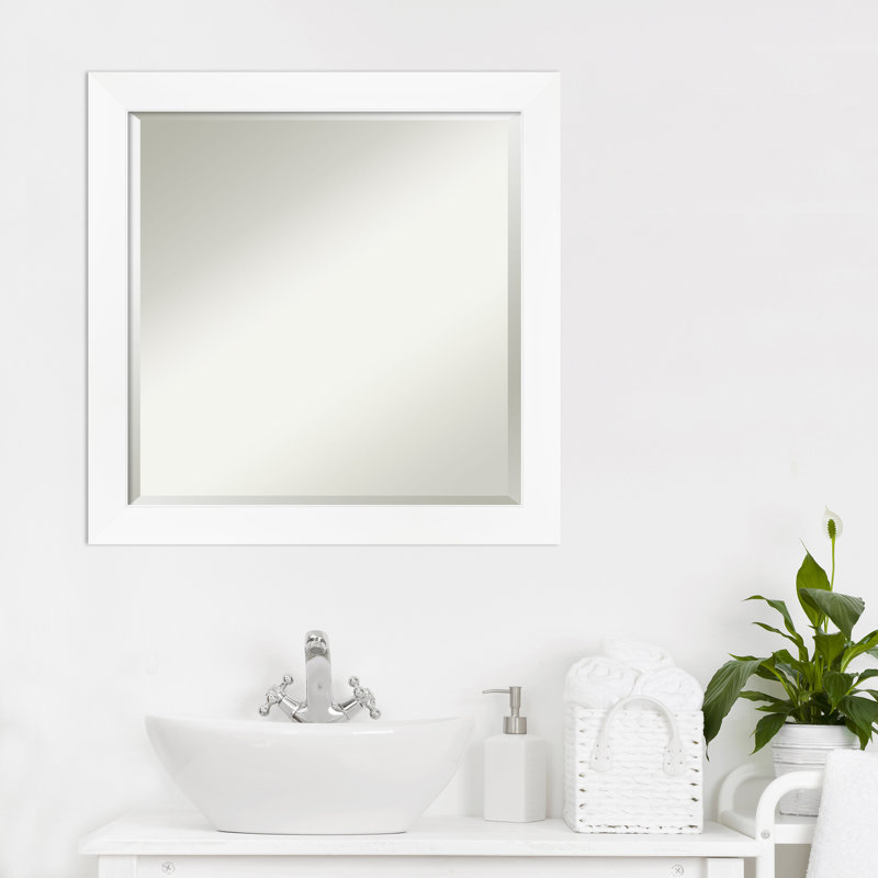 Grattan Flat Mirror, 23" x 23" 