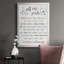 Guide to Self Care - Cadre photo, art textuel sur toile-915300916-915300912