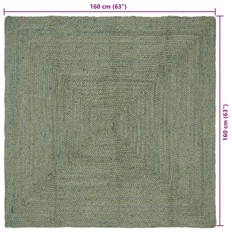 Area Rug, Square 13'4"
