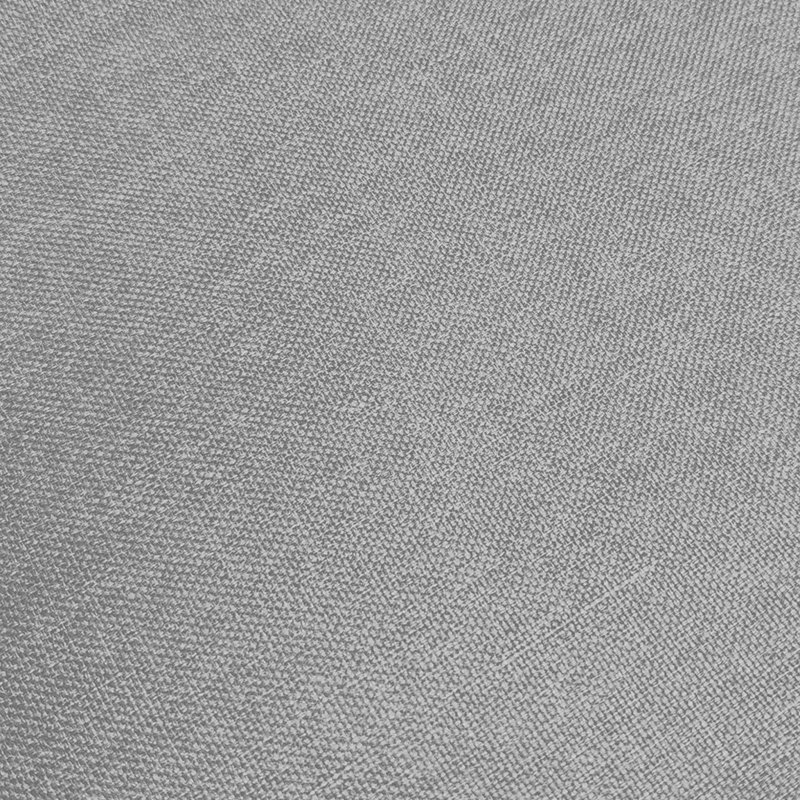 Banc de rangement avec repose-pieds Vérrant, H 15 po x l 30 po x P 15 po, Light Grey