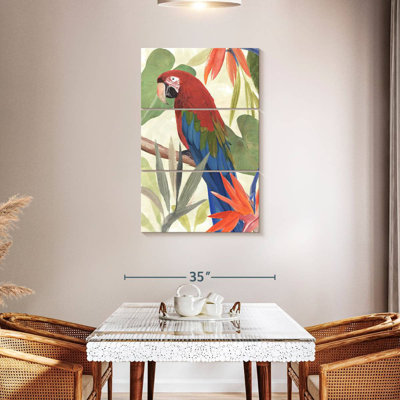 Brampt Tropical Parrot Composition III