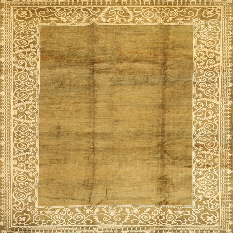 Tapis vert contemporain, Carré 3 pi