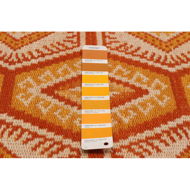Ankara Orange Kilim 5'0" x 8'1"