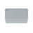 Wham 4.01 Studio Basket Rectangular Pack of 5 Cool Grey