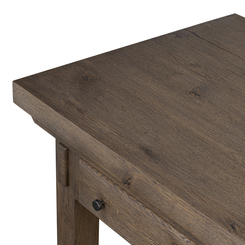 Tobiah Kitchen Island-Brown Oak